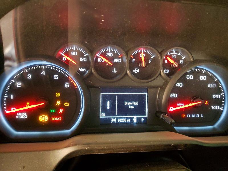 Photo 9 from auction – 2021 GMC SIERRA with VIN 3GTN9AEF8MG386442