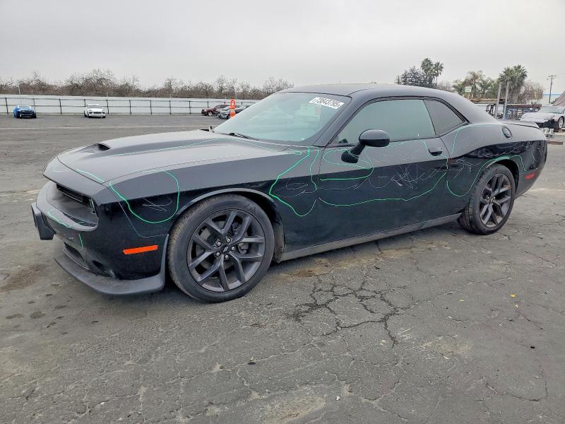 DODGE CHALLENGER 2019 with VIN 2C3CDZJG2KH503565 - Photo from auction