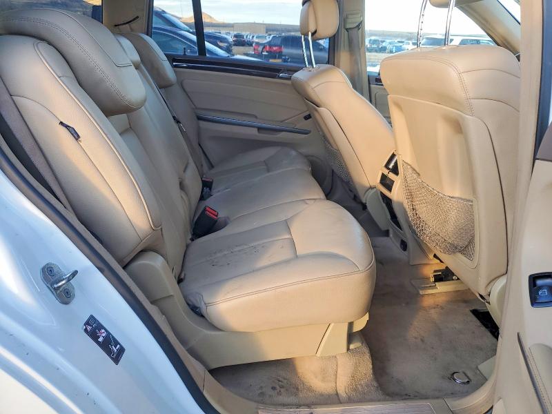 Photo 11 from auction – 2011 MERCEDES-BENZ GL 350 BLU with VIN 4JGBF2FE1BA630639
