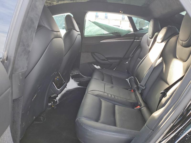 Photo 10 from auction – 2021 TESLA MODEL S with VIN 5YJSA1E68MF441519