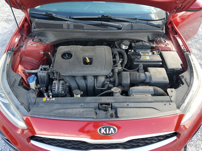 Photo 11 from auction – 2019 KIA FORTE FE with VIN 3KPF24AD3KE082412