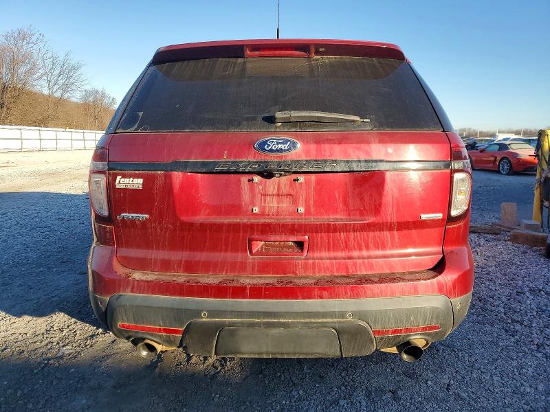 Фото 6 с аукциона – 2015 FORD EXPLORER с VIN 1FM5K8GT8FGB18484