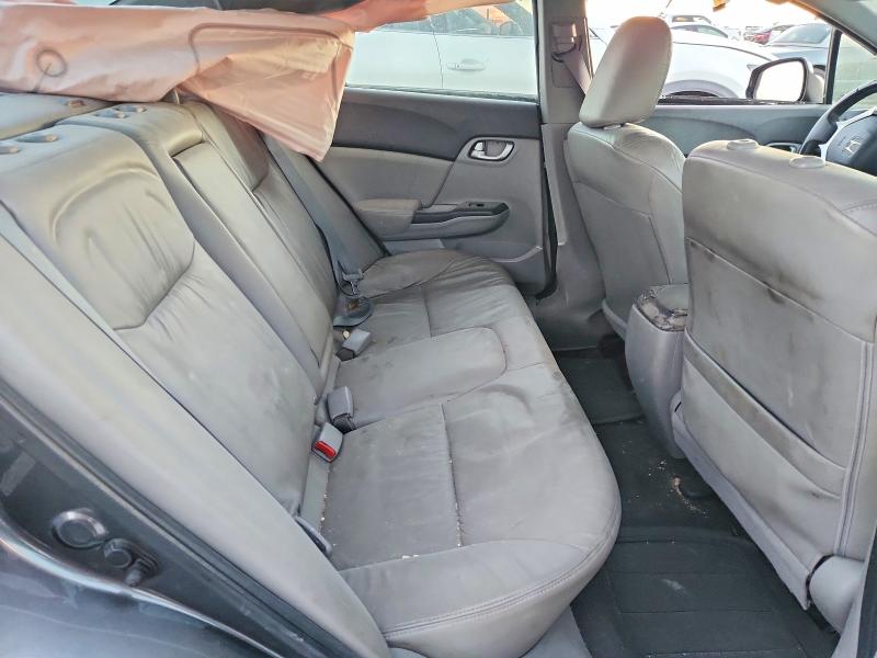 Photo 10 from auction – 2012 HONDA CIVIC with VIN 2HGFB2F96CH331429