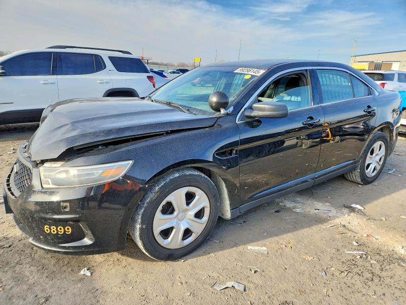FORD TAURUS POL 2015 with VIN 1FAHP2MK4FG100713 - Photo from auction