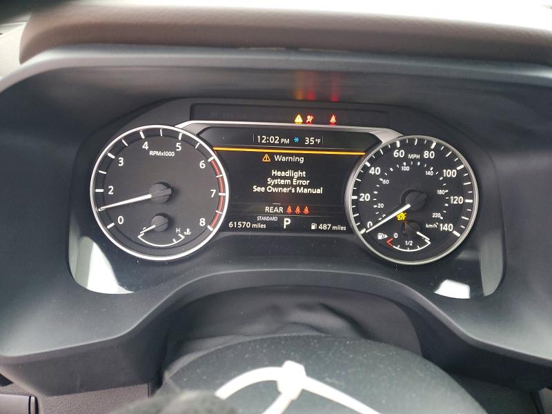 Photo 9 from auction – 2021 NISSAN ROGUE S with VIN 5N1AT3AA8MC760133