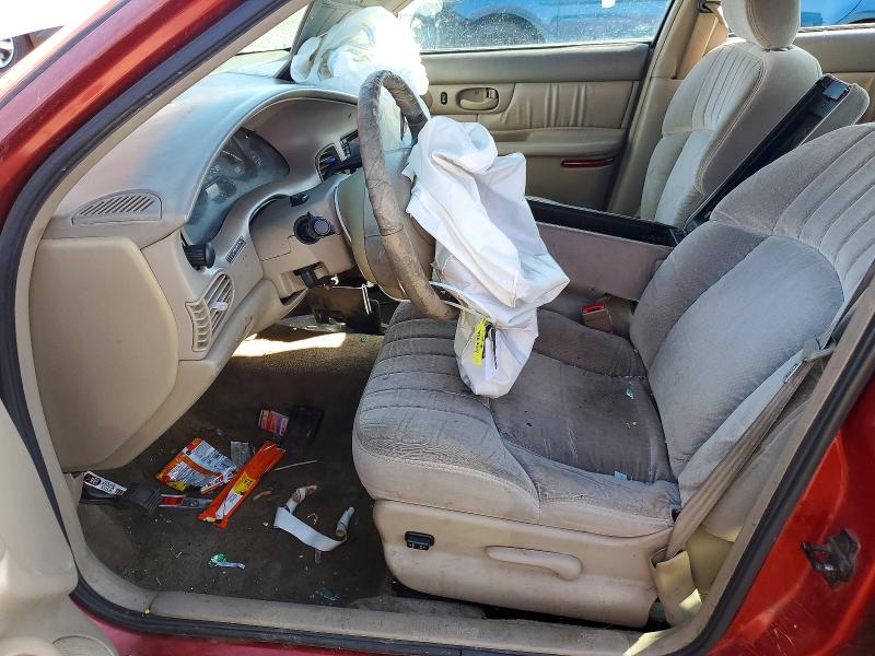 Photo 7 from auction – 1998 BUICK CENTURY with VIN 2G4WS52M0W1532651