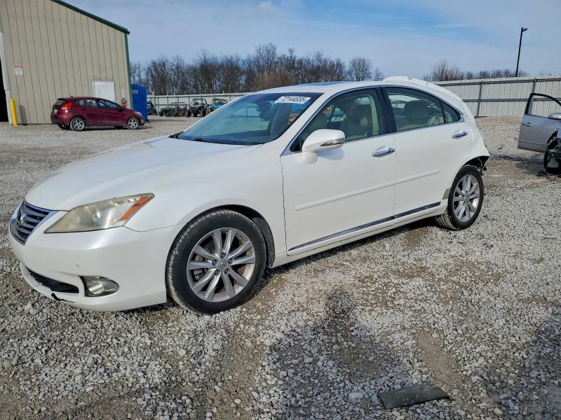 LEXUS ES 350 2011 with VIN JTHBK1EG8B2417466 - Photo from auction