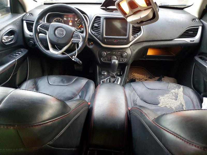 Photo 8 from auction – 2014 JEEP CHEROKEE T with VIN 1C4PJMBS7EW280957