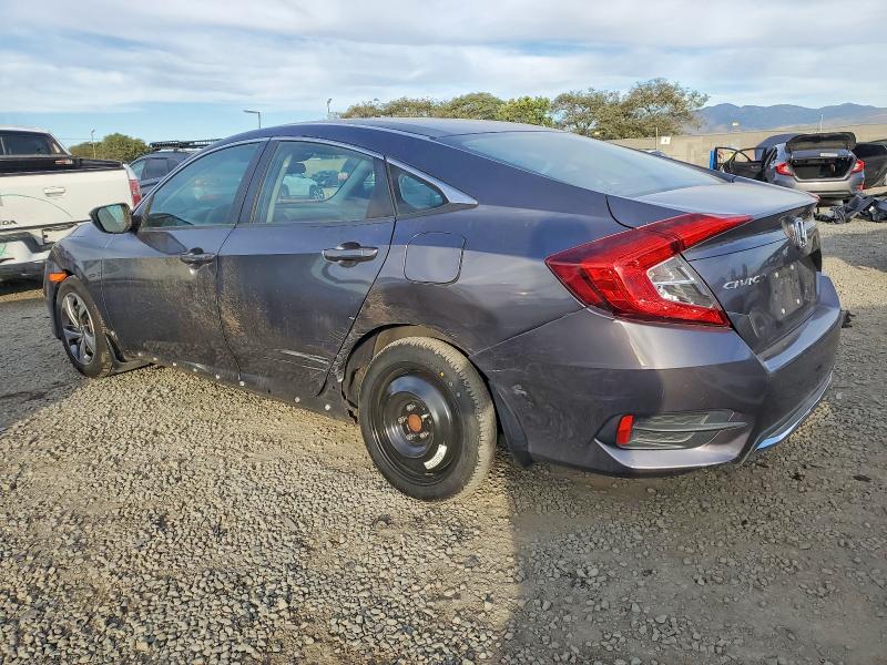 Photo 2 from auction – 2020 HONDA CIVIC LX with VIN 2HGFC2F69LH587700