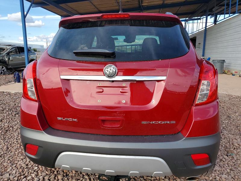 Photo 6 from auction – 2014 BUICK ENCORE with VIN KL4CJCSB5EB733466