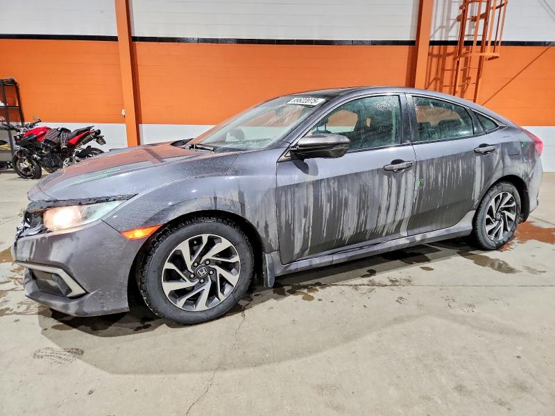 HONDA CIVIC EX 2020 with VIN 2HGFC2F73LH007348 - Photo from auction