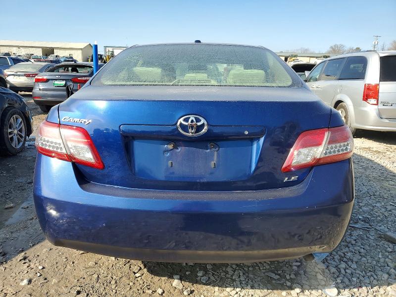 Photo 6 from auction – 2011 TOYOTA CAMRY BASE with VIN 4T4BF3EK8BR162801