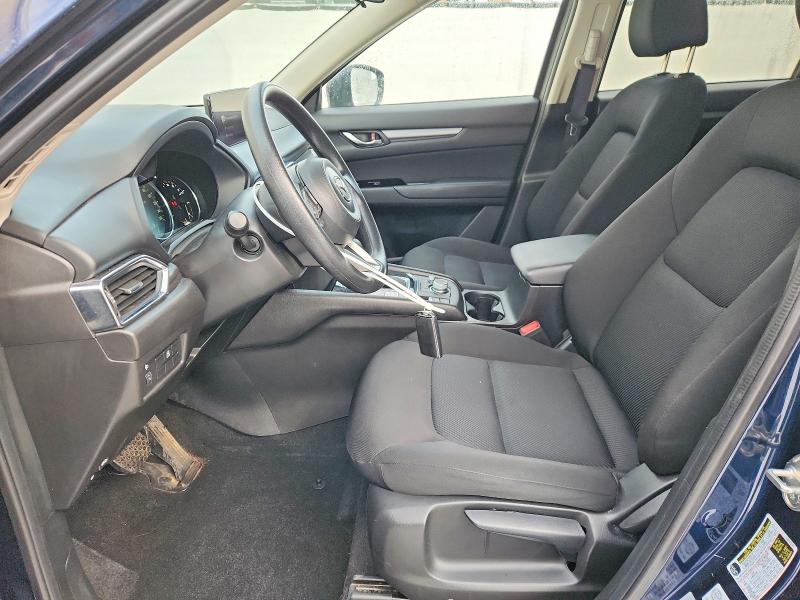 Photo 7 from auction – 2025 MAZDA CX-5 SELEC with VIN JM3KFBBL8S0595829