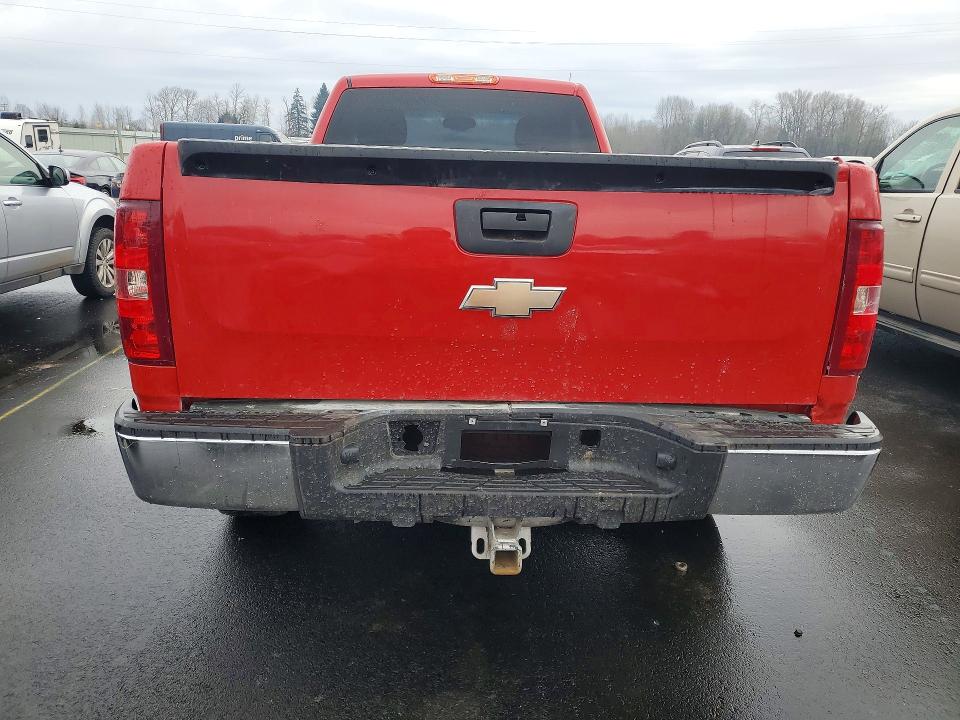 Photo 6 from auction – 2008 CHEVROLET SILVERADO with VIN 1GCEC14X78Z316478