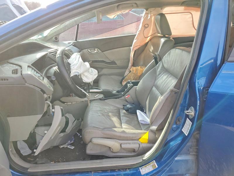 Photo 7 from auction – 2012 HONDA CIVIC EXL with VIN 19XFB2F94CE043581