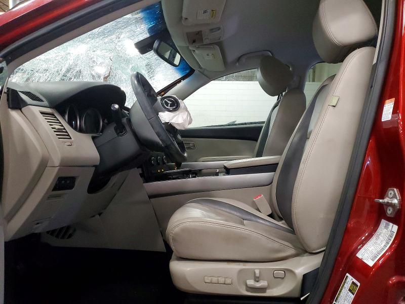 Photo 7 from auction – 2011 MAZDA CX-9 with VIN JM3TB2DA4B0313455