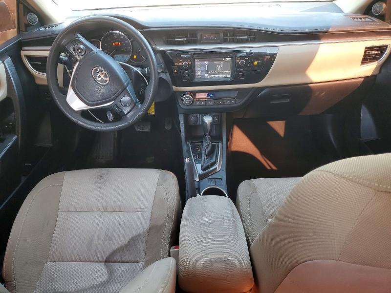 Photo 8 from auction – 2016 TOYOTA COROLLA with VIN 2T1BURHE9GC641018