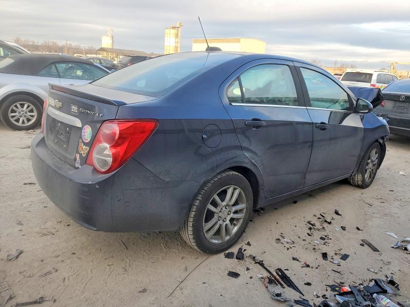 Photo 3 from auction – 2015 CHEVROLET SONIC with VIN 1G1JC5SH2F4138516