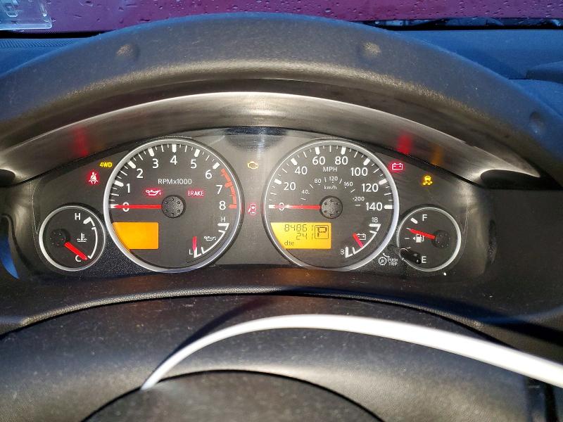 Photo 9 from auction – 2012 NISSAN PATHFINDER with VIN 5N1AR1NB2CC628618