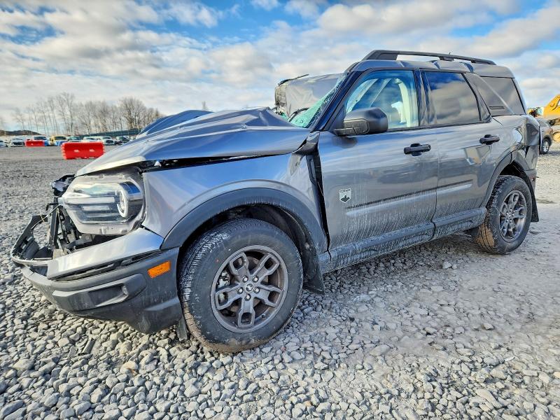 FORD BRONCO SPO 2023 with VIN 3FMCR9B60PRD87325 - Photo from auction