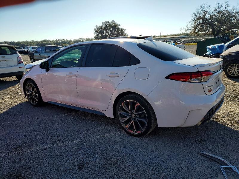 Photo 2 from auction – 2021 TOYOTA COROLLA with VIN 5YFS4MCE4MP083097