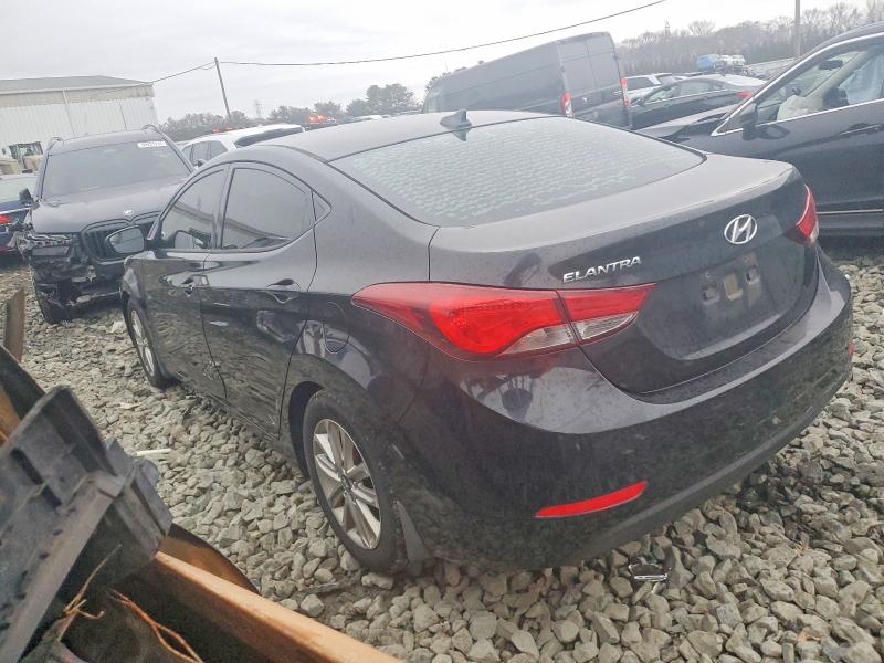 Photo 2 from auction – 2016 HYUNDAI ELANTRA SE with VIN 5NPDH4AE1GH672769