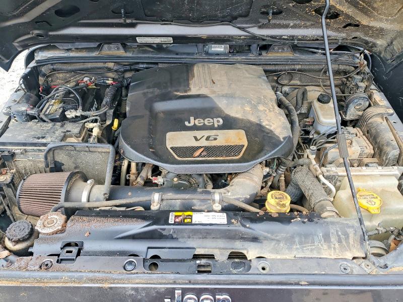 Photo 11 from auction – 2014 JEEP WRANGLER with VIN 1C4AJWAG6EL190120