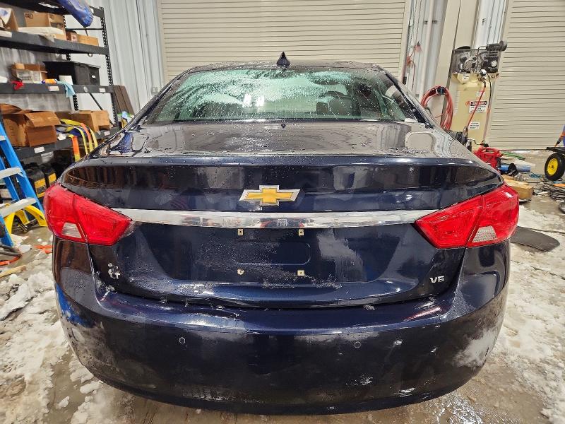 Photo 6 from auction – 2015 CHEVROLET IMPALA LT with VIN 2G1125S30F9152869
