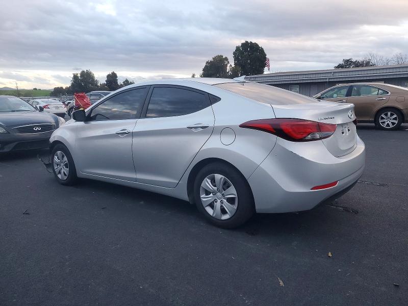 Photo 2 from auction – 2016 HYUNDAI ELANTRA with VIN 5NPDH4AE7GH784296