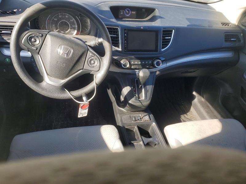 Photo 8 from auction – 2016 HONDA CR-V EX with VIN 2HKRM4H55GH665976