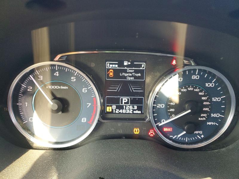Photo 9 from auction – 2015 SUBARU XV CROSSTR with VIN JF2GPAFC8F8218099