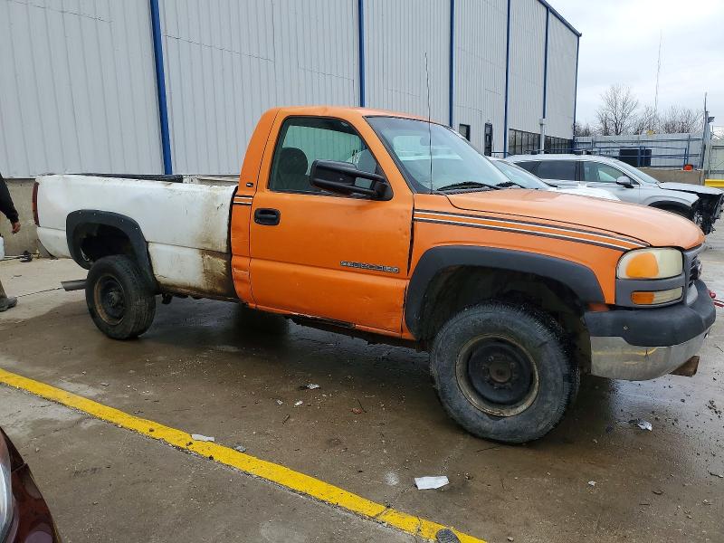 Photo 4 from auction – 2001 GMC SIERRA with VIN 1GTHK24U91Z279354
