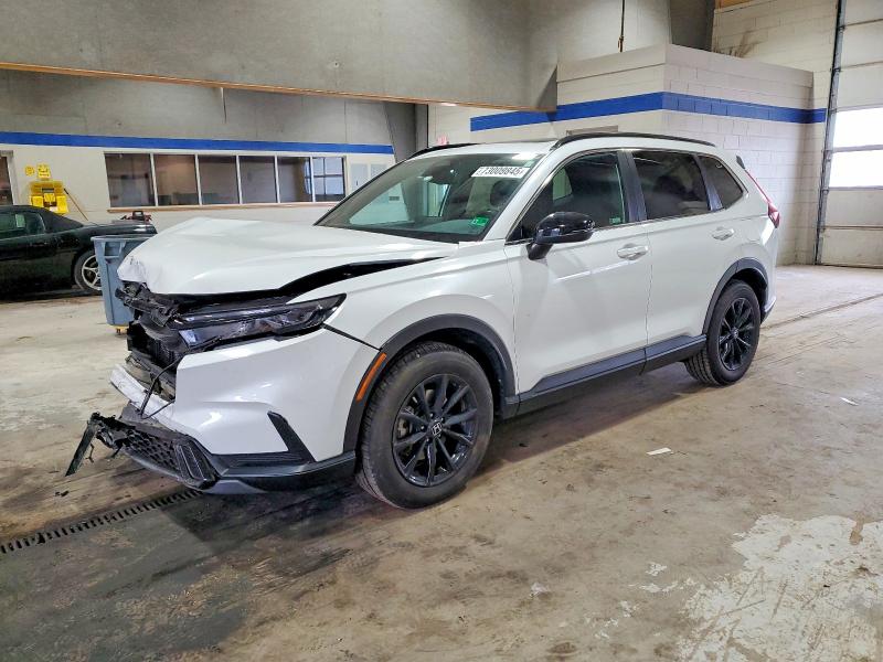 HONDA CR-V 2023 with VIN 2HKRS6H5XPH816988 - Photo from auction