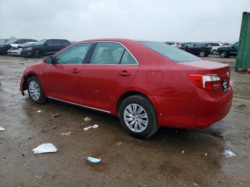 Photo 2 from auction – 2012 TOYOTA CAMRY BASE with VIN 4T4BF1FK8CR269657