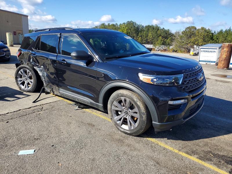 Photo 4 from auction – 2021 FORD EXPLORER with VIN 1FMSK7DH2MGC44950