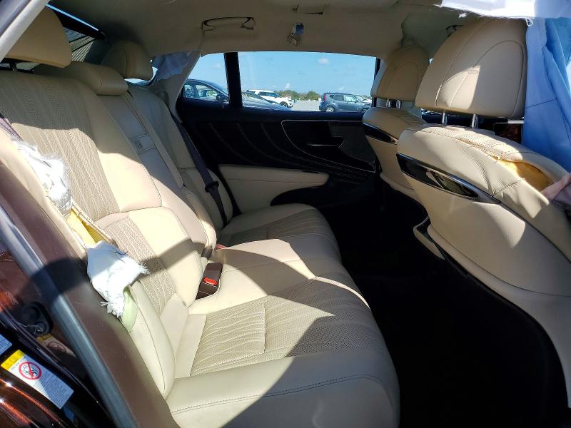 Photo 10 from auction – 2018 LEXUS LS 500 BAS with VIN JTHB51FF5J5005497