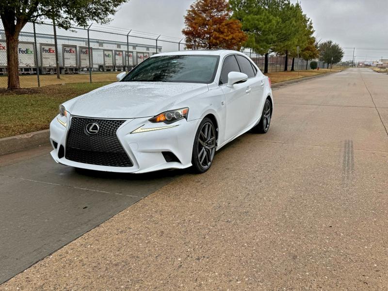 Photo 2 from auction – 2014 LEXUS IS with VIN JTHBE1D27E5011680