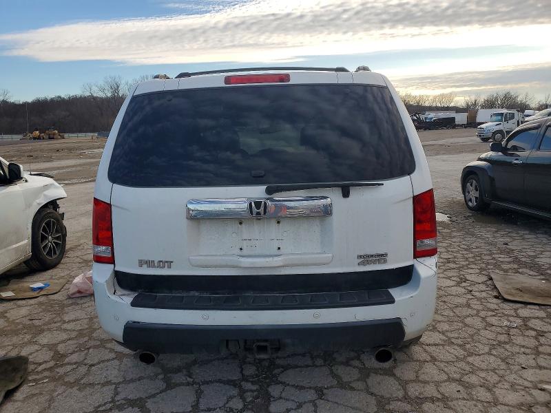 Photo 6 from auction – 2009 HONDA PILOT with VIN 5FNYF489X9B020413