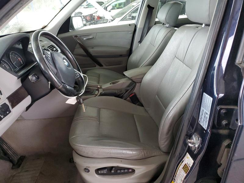 Photo 7 from auction – 2007 BMW X3 3.0SI with VIN WBXPC93417WF15255