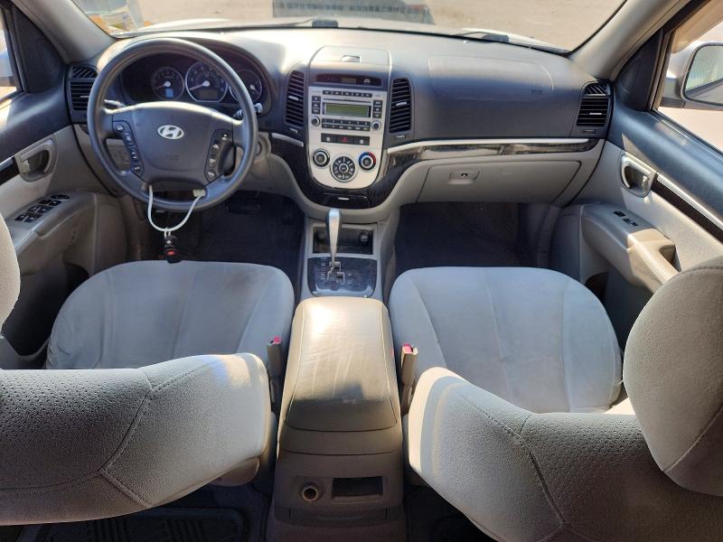 Photo 8 from auction – 2008 HYUNDAI SANTA FE G with VIN 5NMSG13D48H146471
