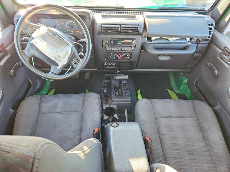 Photo 8 from auction – 2005 JEEP WRANGLER X with VIN 1J4FA39S05P363842
