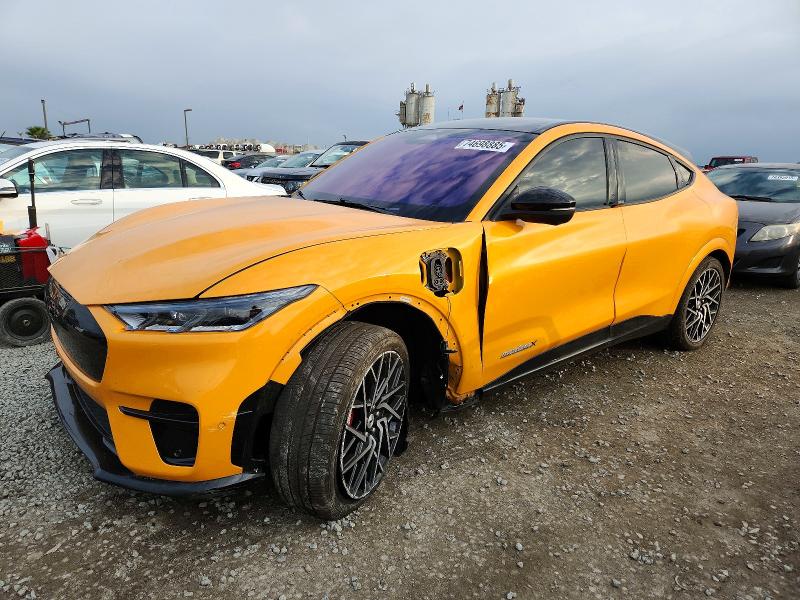 FORD MUSTANG MA 2021 with VIN 3FMTK4SX7MME02623 - Photo from auction