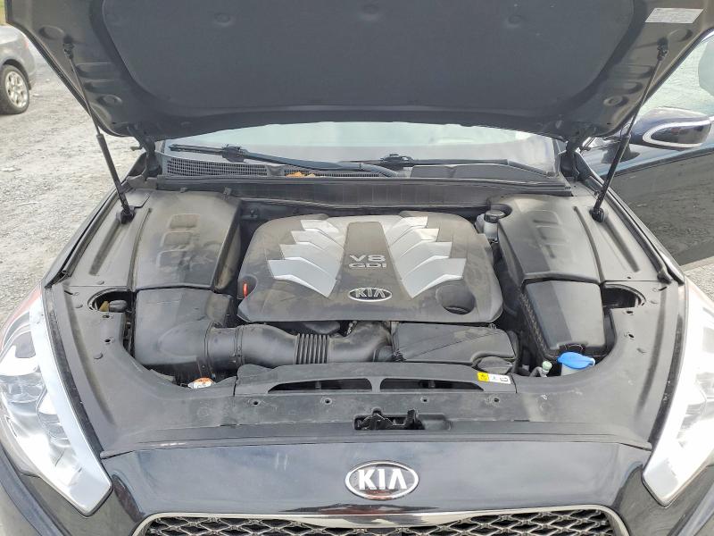 Photo 11 from auction – 2017 KIA K900 with VIN KNALW4D45H6036546