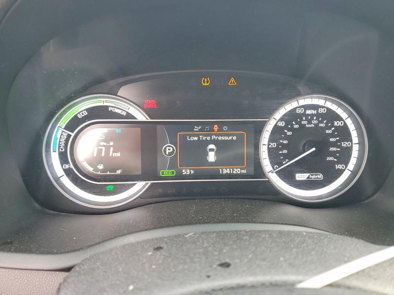 Photo 9 from auction – 2017 KIA NIRO with VIN KNDCB3LC2H5039461
