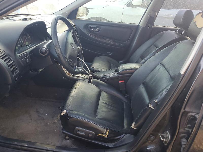 Photo 7 from auction – 2002 NISSAN MAXIMA GLE with VIN JN1DA31A02T302156