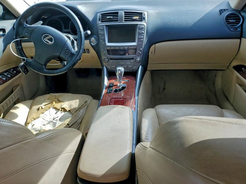 Photo 8 from auction – 2007 LEXUS IS 250 with VIN JTHBK262472036861