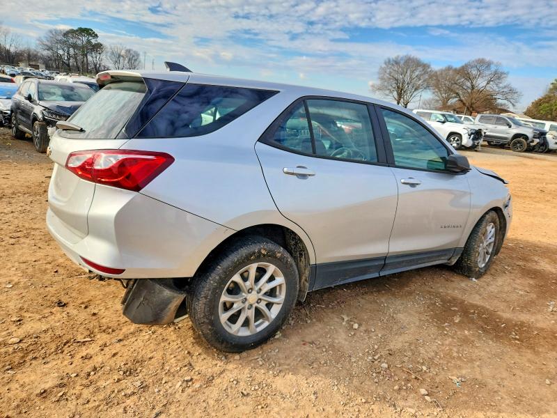 Photo 3 from auction – 2020 CHEVROLET EQUINOX with VIN 3GNAXHEV6LS706557