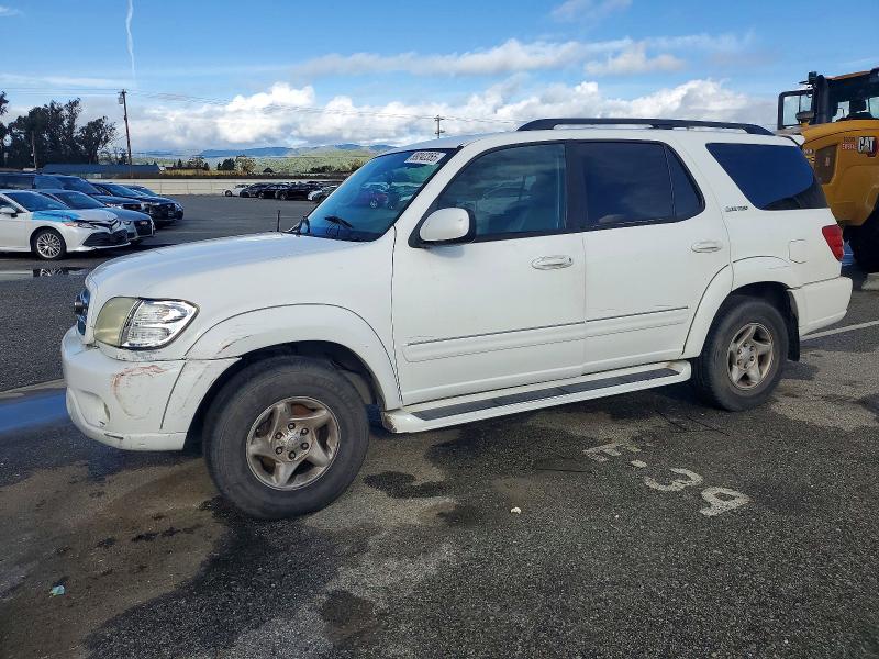 TOYOTA SEQUOIA LI 2004 with VIN 5TDZT38A94S212072 - Photo from auction