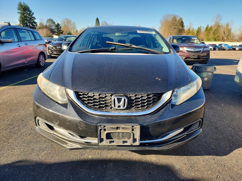 Photo 5 from auction – 2013 HONDA CIVIC EX with VIN 19XFB2F89DE272444