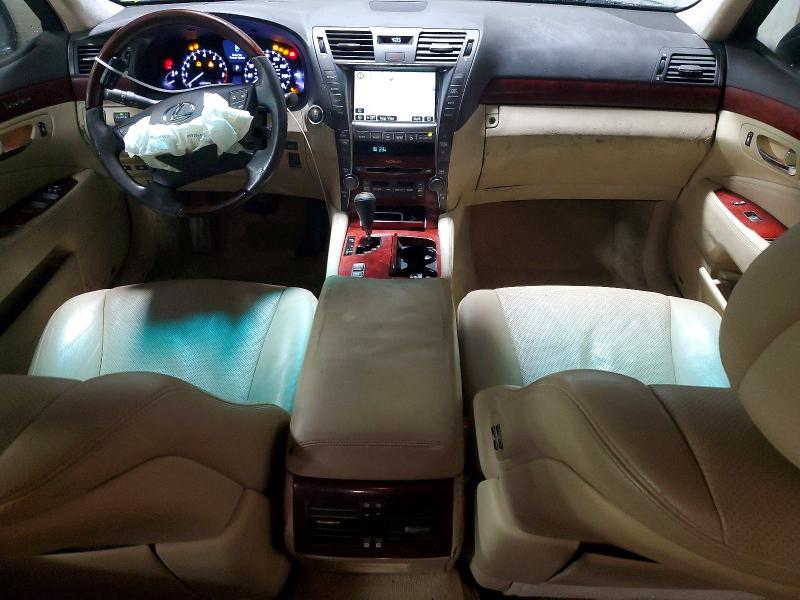 Photo 8 from auction – 2007 LEXUS LS 460L with VIN JTHGL46F175017491